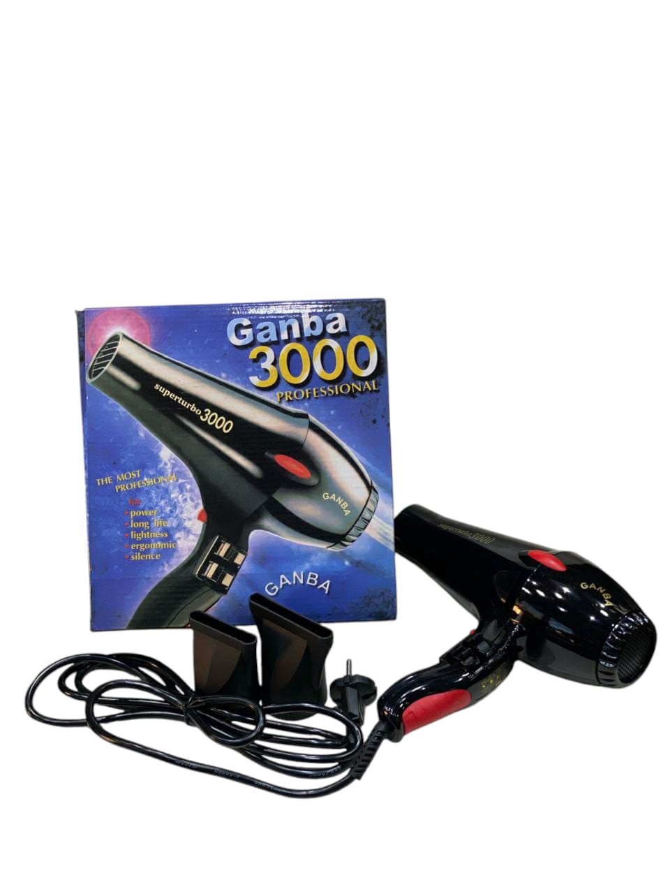 Hair dryer Ganba 3000