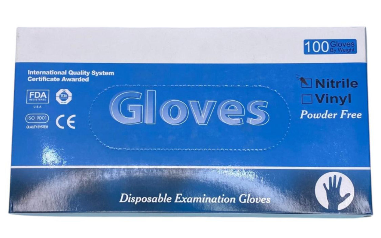 Disposable plastic cloves 100 Pcs