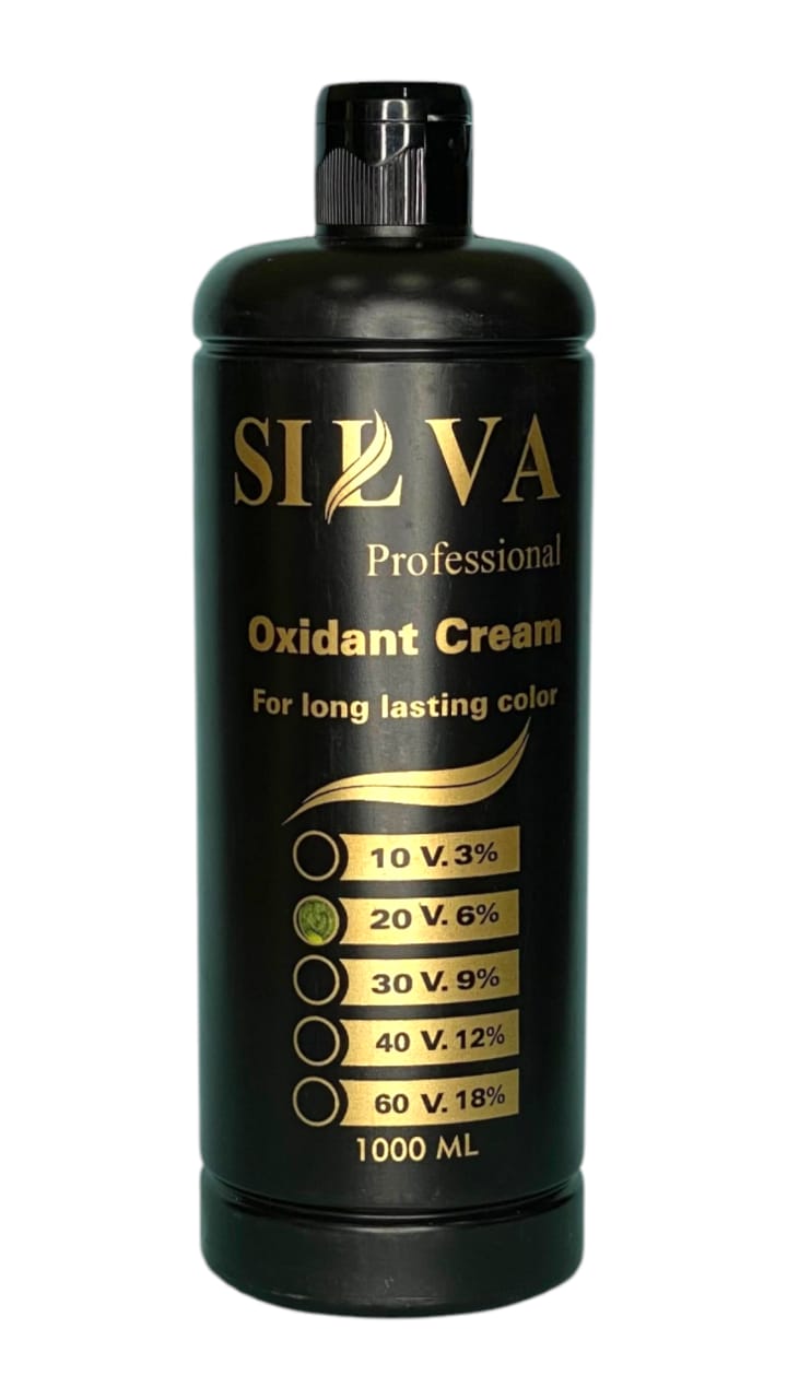 Silva hair oxidant cream 20 Vol 6%