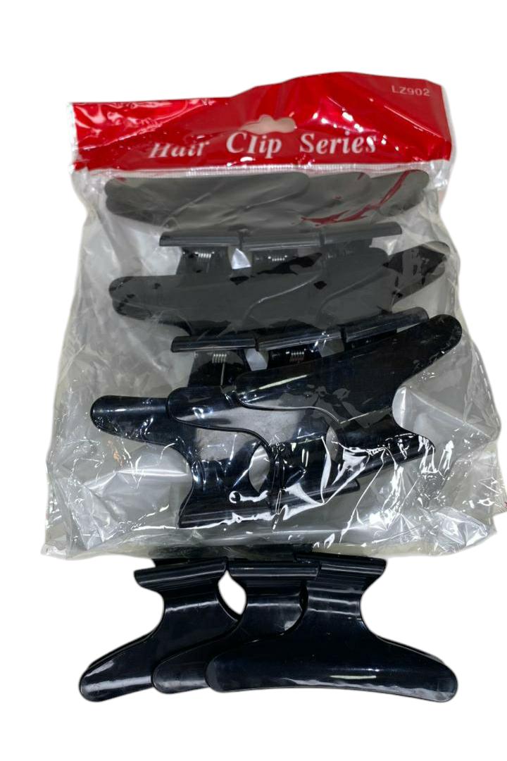 professional hair clips 12 pcs.