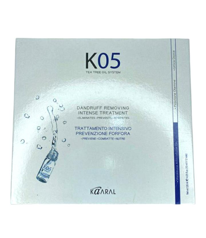 K05 Dandruff removing intense treatment