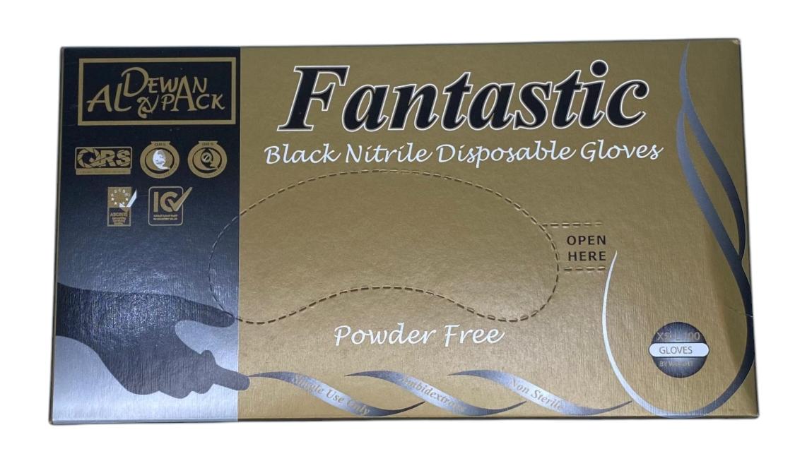 Disposable plastic cloves 100 Pcs