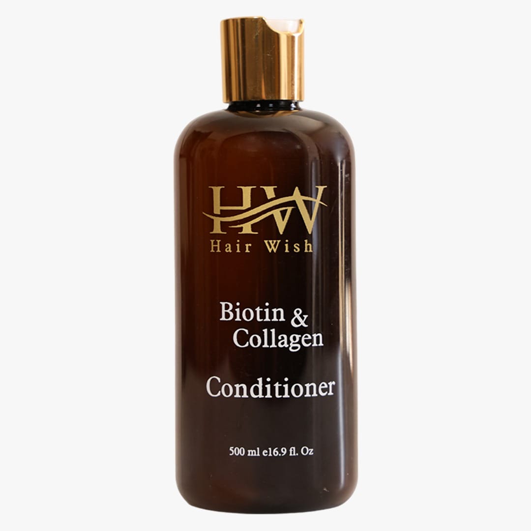 Hair Wish Biotin & Collagen Conditioner - 500ml