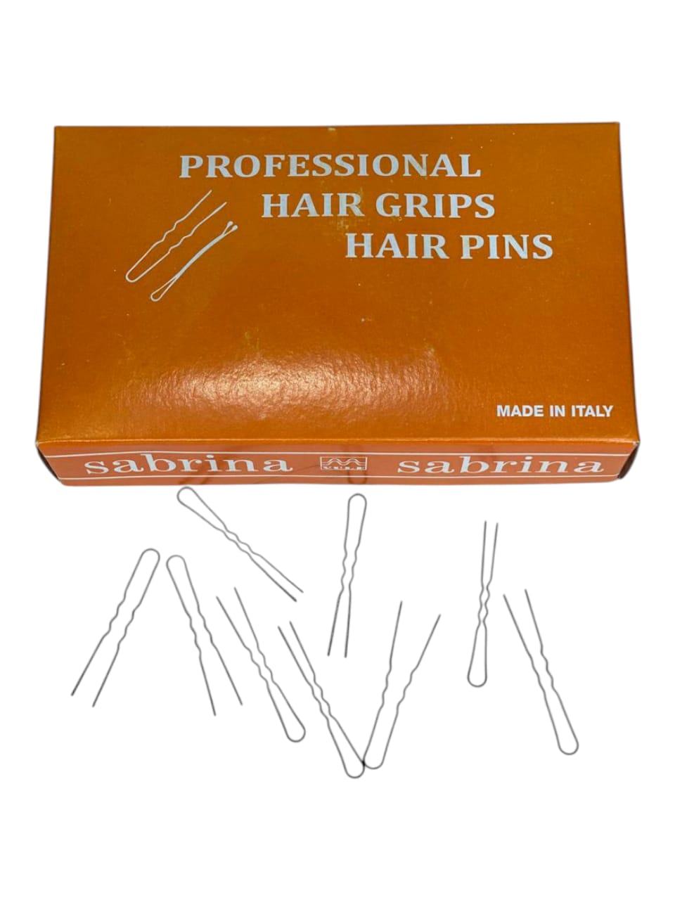 Sabrina professional hair grips (473) 500g.