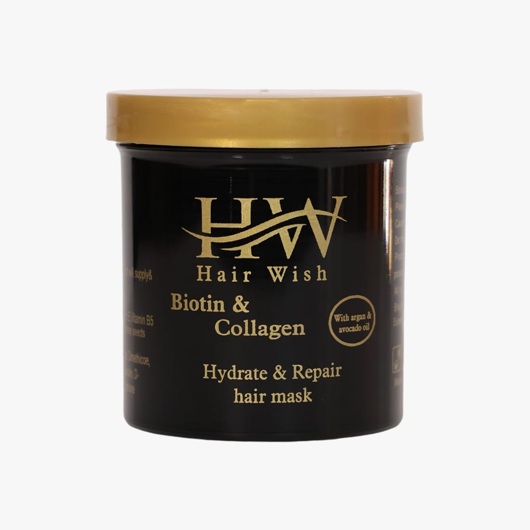 Hair Wish Biotin & Collagen Hair Mask - 450g