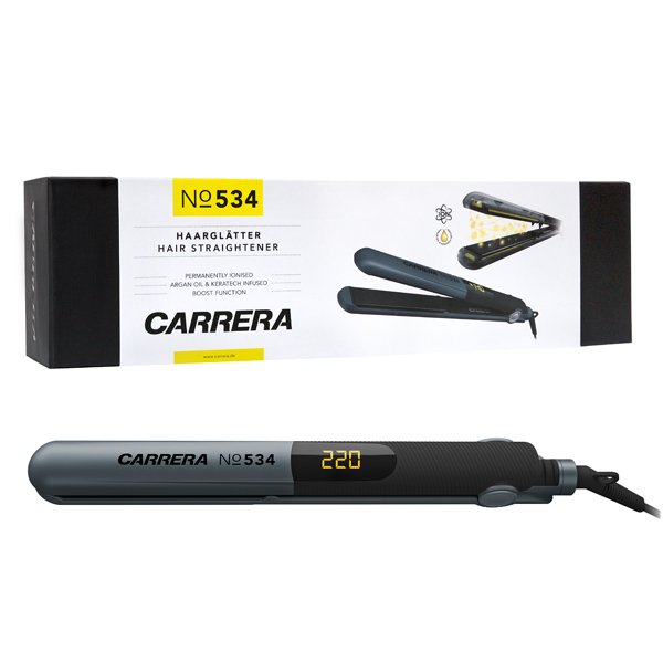 CARRERA N°534 Hair straightener