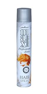 Max hair spray 300ml.