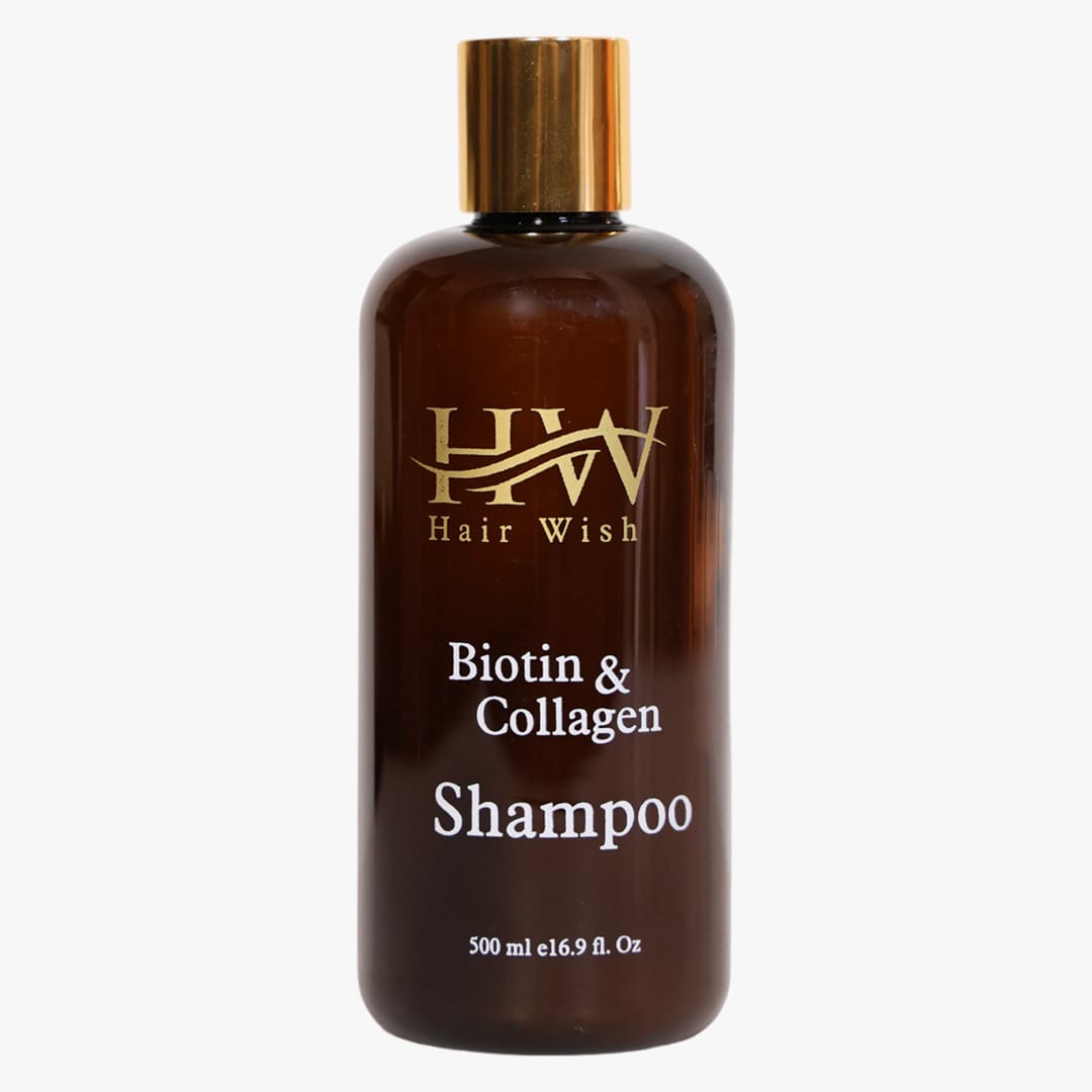 Hair Wish Biotin & Collagen Shampoo - 500ml