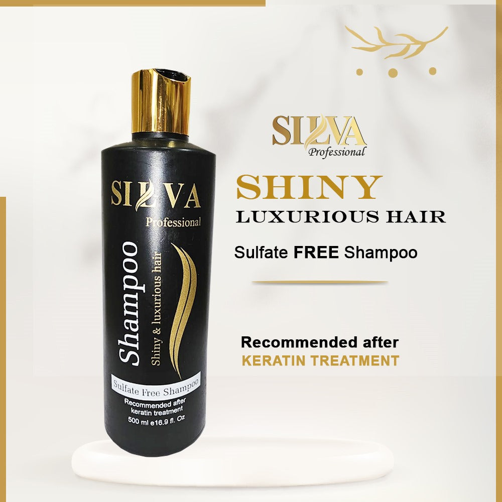 Sulfate-free shampoo 500 ml.