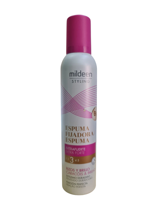 Mildeen Hair Mousse N°3