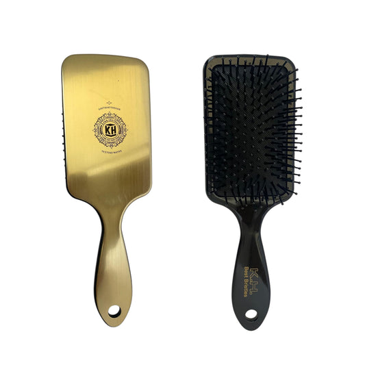 Golden Hair Brush