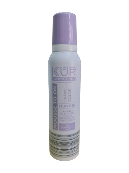 KÛR MOUSSE Color Hair Treatment