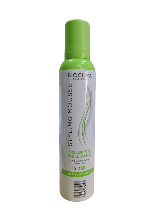BIOCURA STYLING MOUSSE N°4