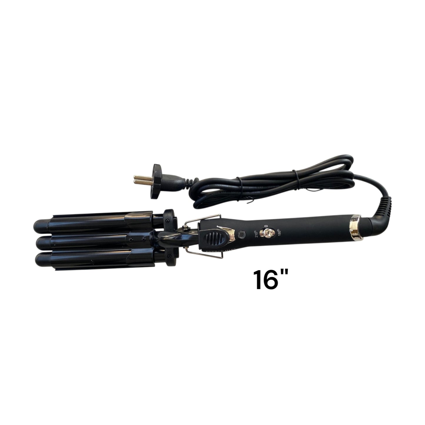 3 Barrels Curling Iron