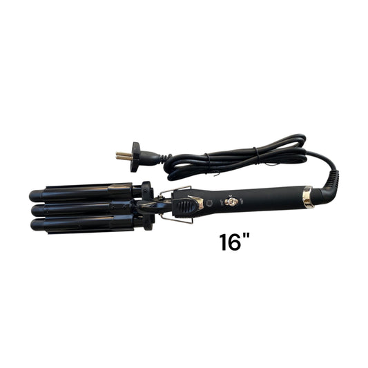 3 Barrels Curling Iron