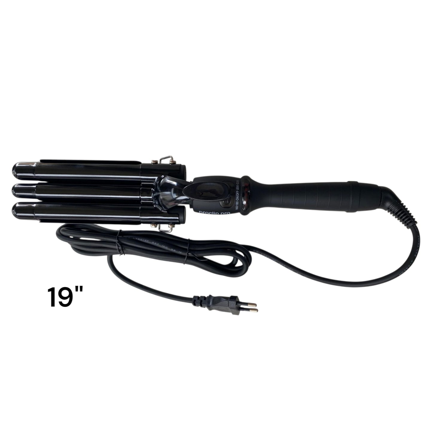 3 Barrels Curling Iron