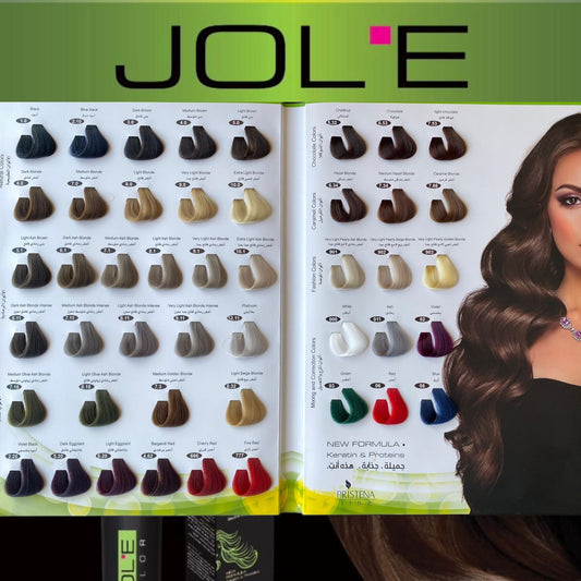 Professional Hair Color 100ML.