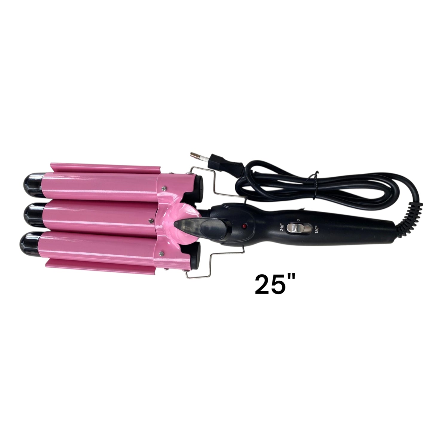 3 Barrels Curling Iron