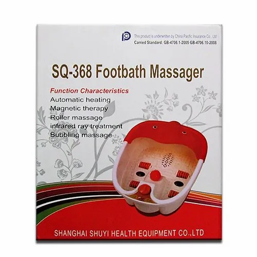 Beauty Spa Footbath Massager