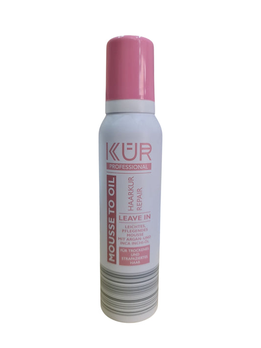 KÛR MOUSSE Hair Treatment Repair